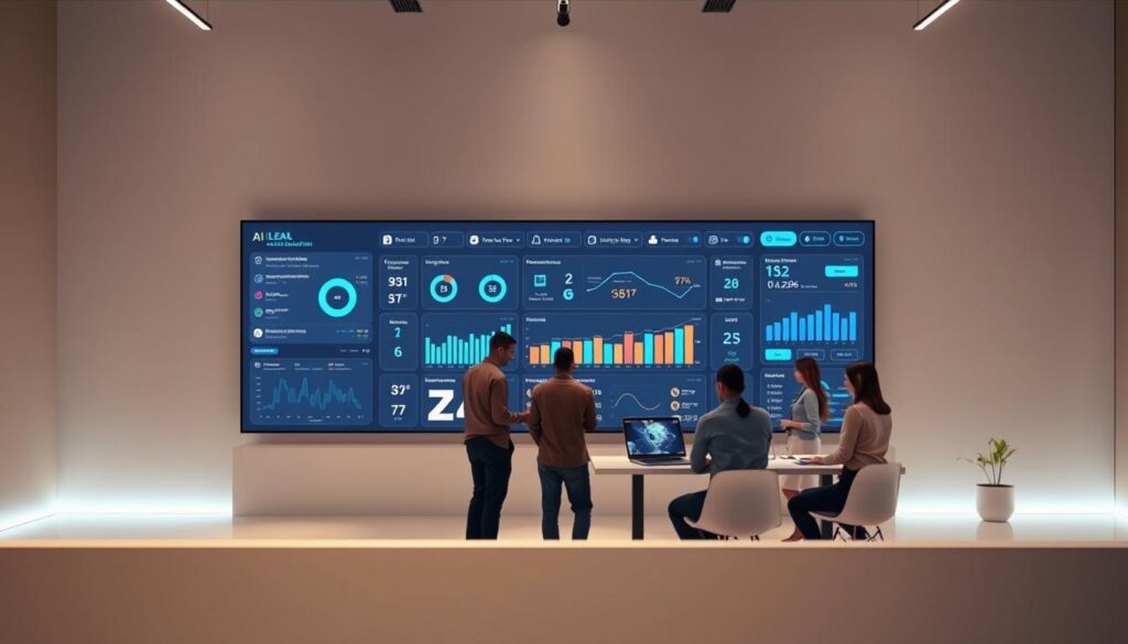 smart lead generation using AI
