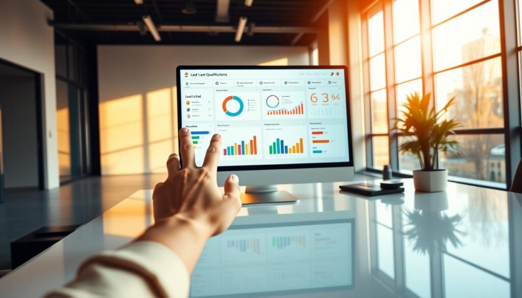 automated lead qualification tool