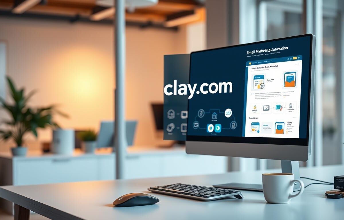 clay.com email marketing automation