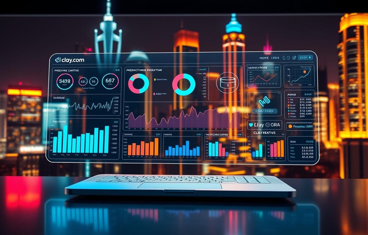 clay.com predictive analytics for sales