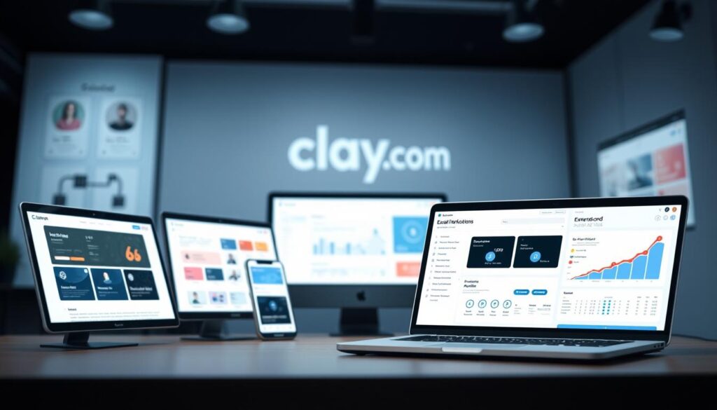 features of clay.com's tools