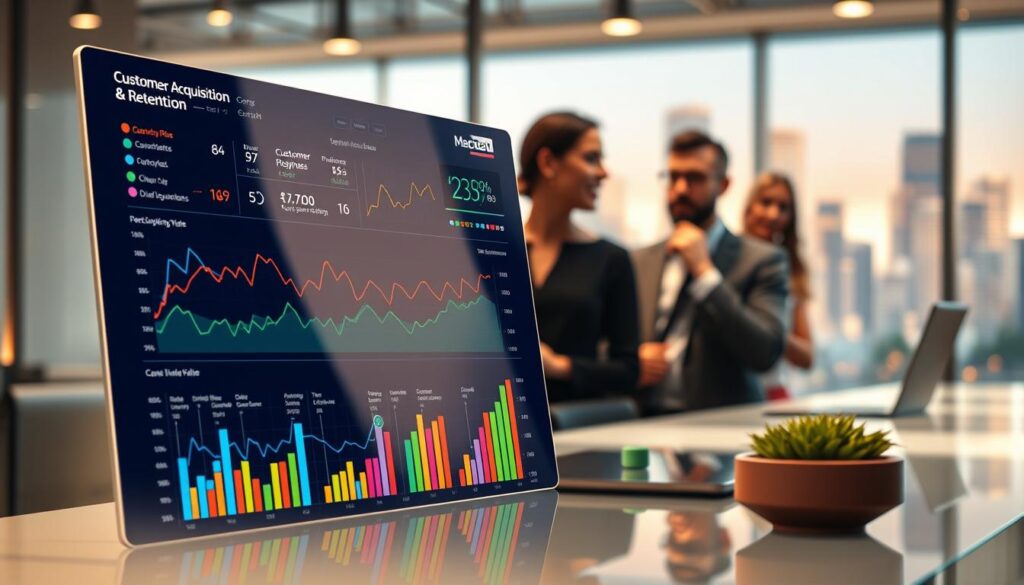 customer acquisition retention metrics