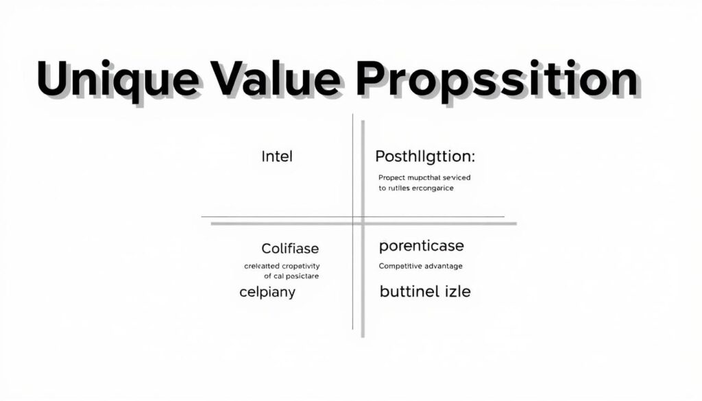 unique value proposition matrix