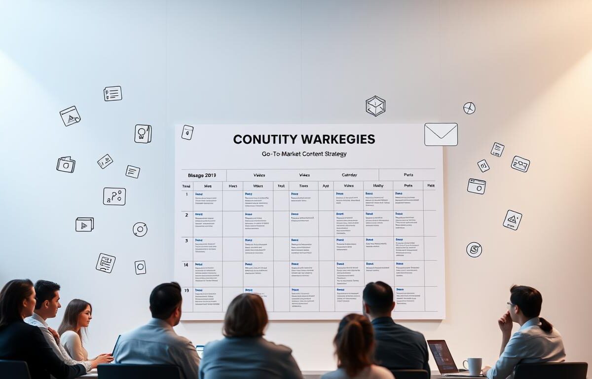 go to market content creation