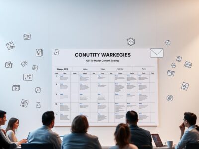 go to market content creation