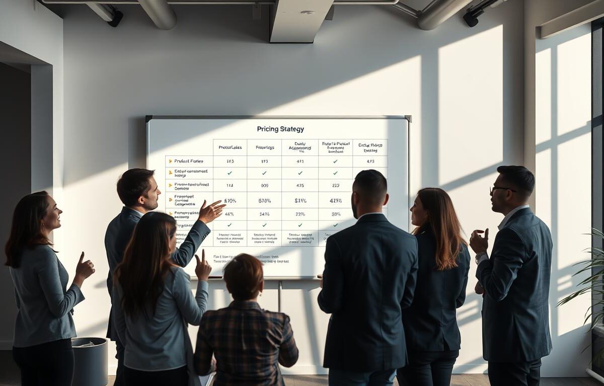 go to market pricing strategy