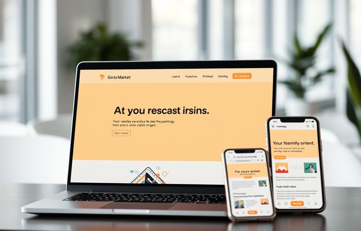 go to market website usability