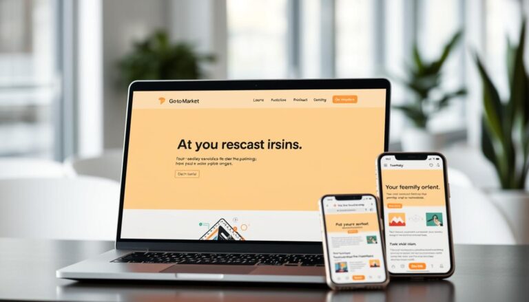 go to market website usability