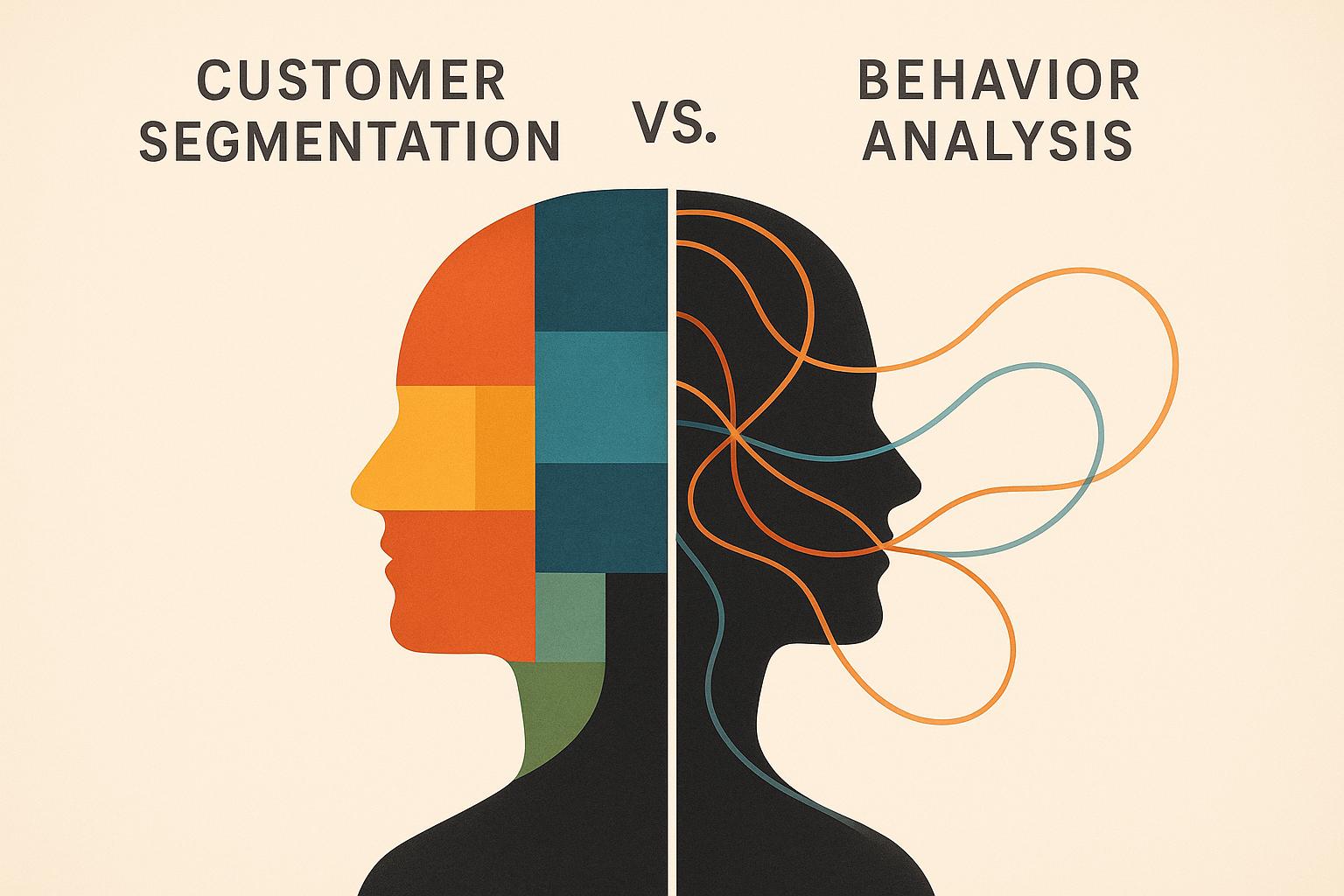 Customer Segmentation vs. Behavior Analysis