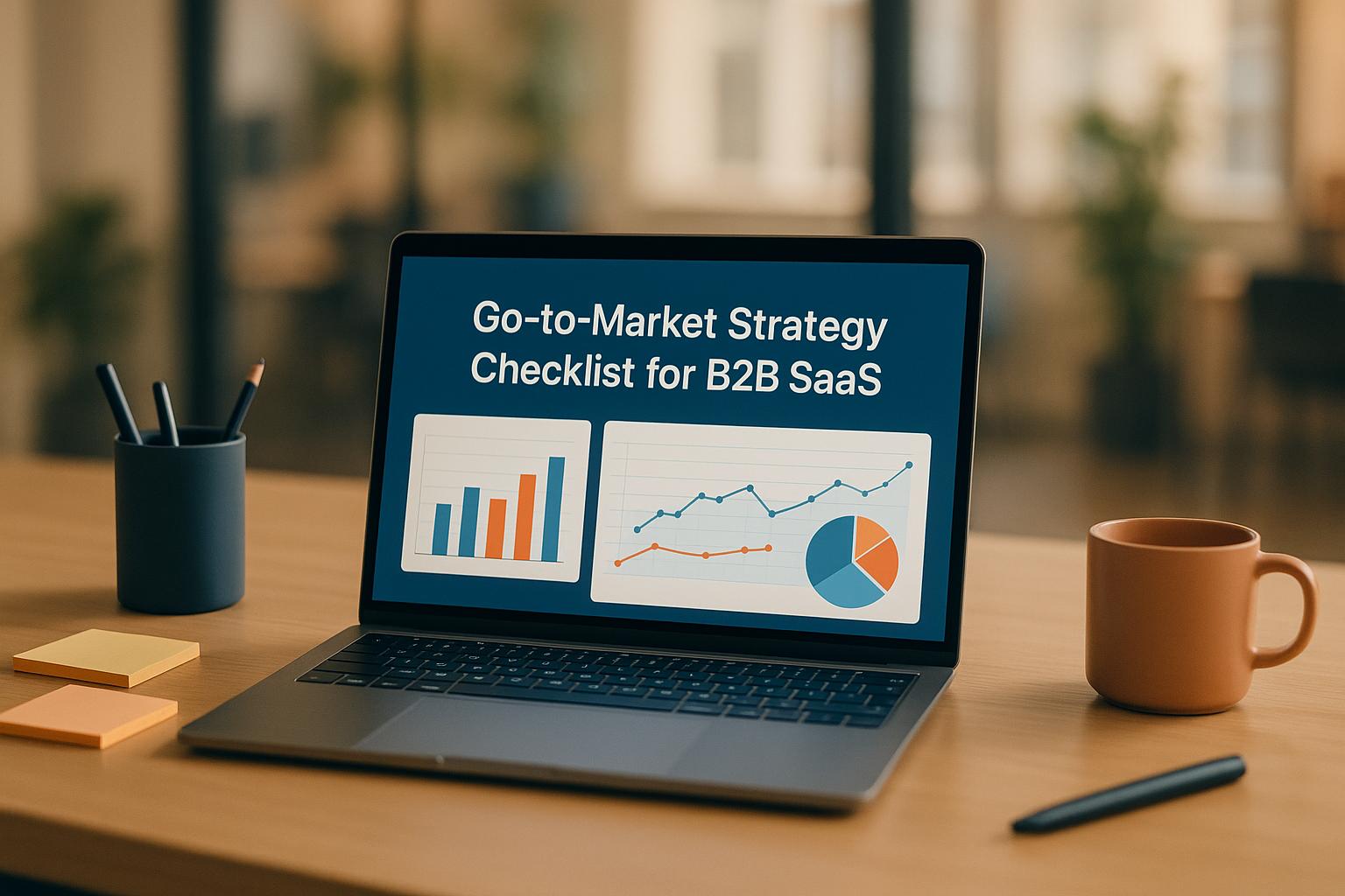 GotoMarket Strategy Checklist for B2B SaaS