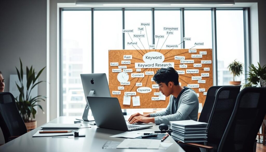 keyword research process keyword research process