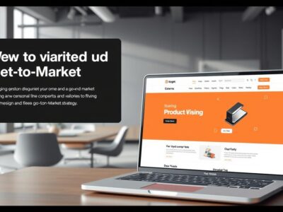 go to market website design