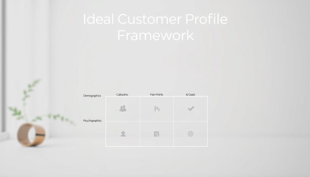 ideal customer profile framework