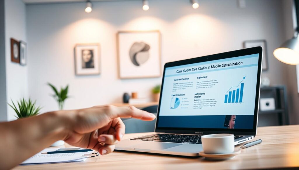 mobile optimization case studies