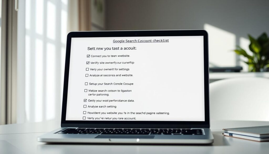website setup checklist website setup checklist